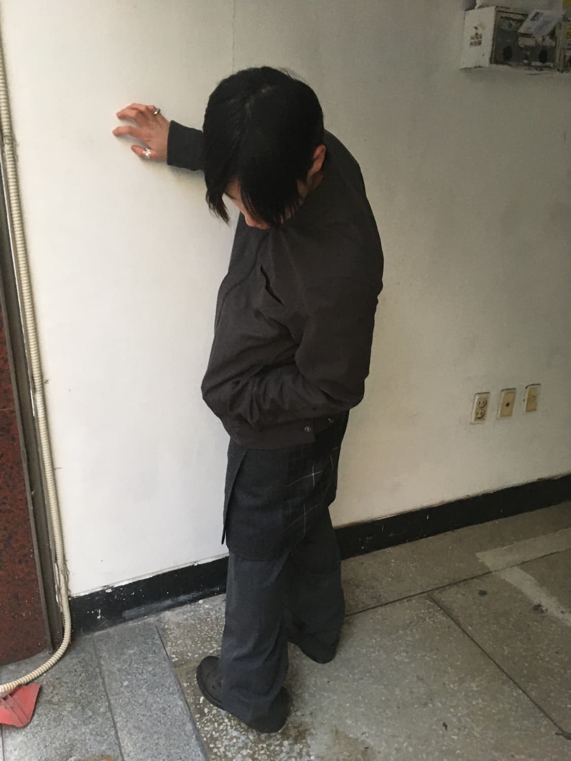 꼼데가르송 레이어드 스커트 상품이미지2