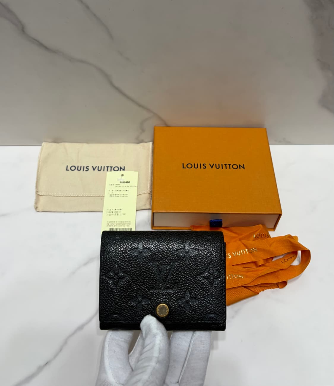 [정품] 루이비통 앙프렝뜨 카드지갑 상품이미지1