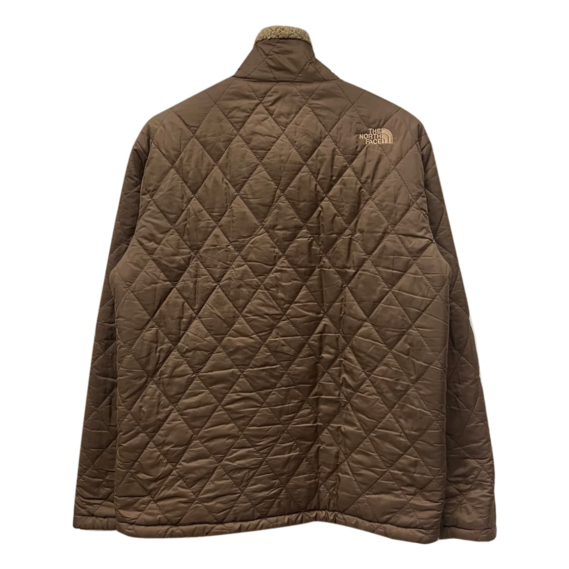 노스페이스 리버시블 퀼팅 플리스 자켓 XL 상품이미지5