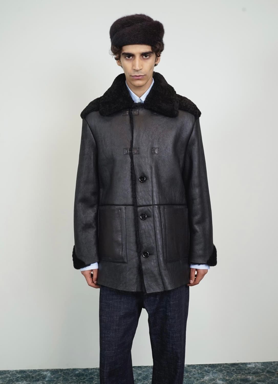 나마체코 stokesay 시어링 자켓 상품이미지1