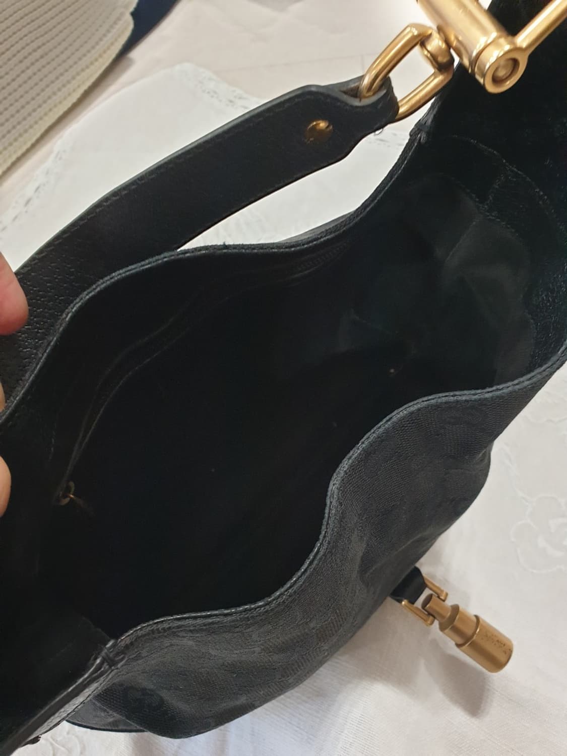 구찌 GG로고 숄더백(재키백) 상품이미지6