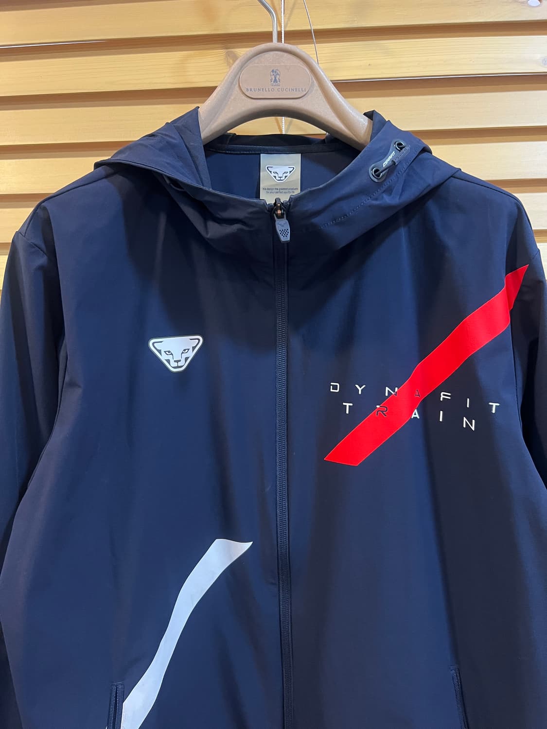 다이나핏 남성 네이비 바람막이점퍼 후드점퍼 상품이미지1