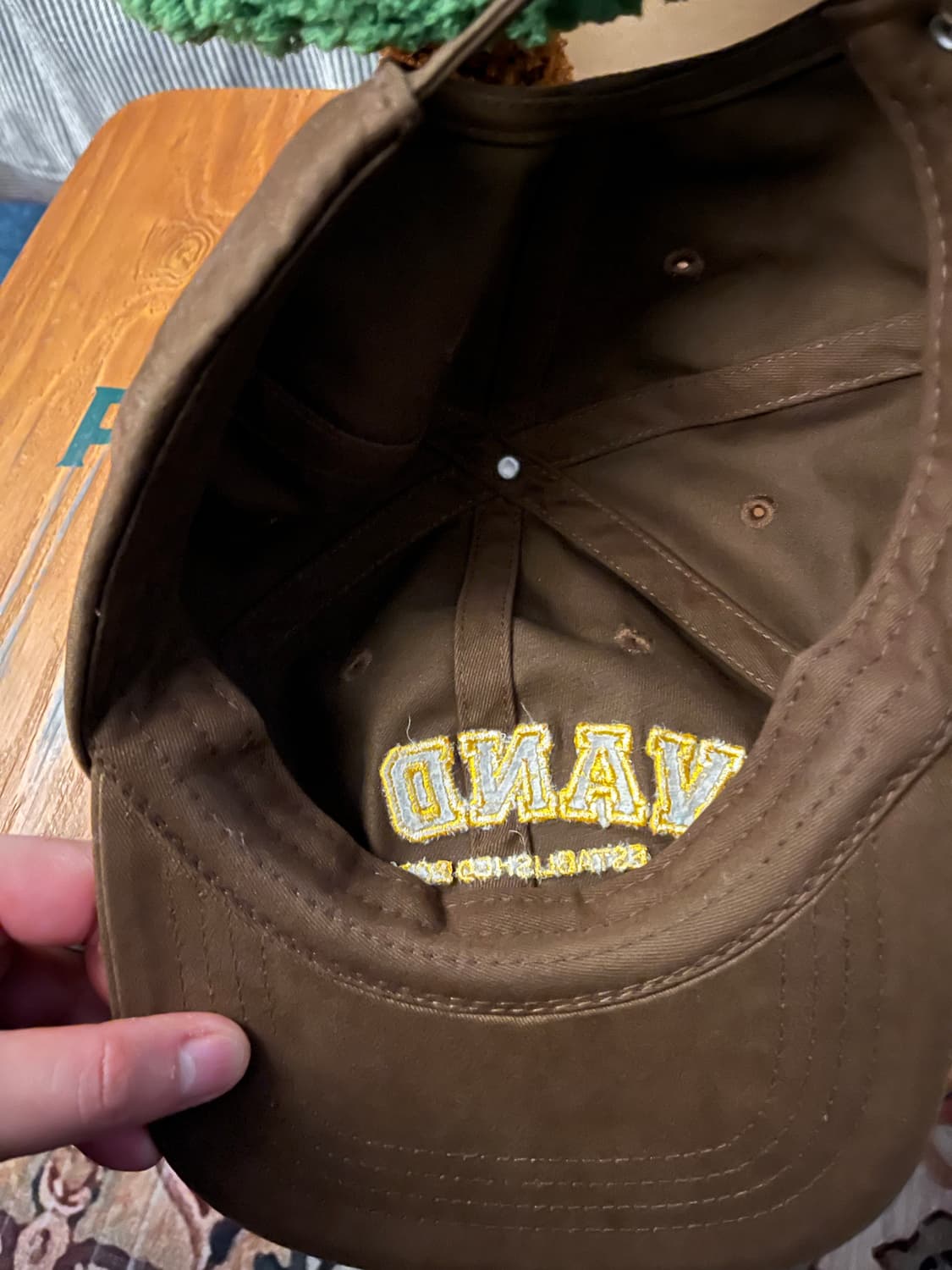 반디더핑크 모자 상품이미지4