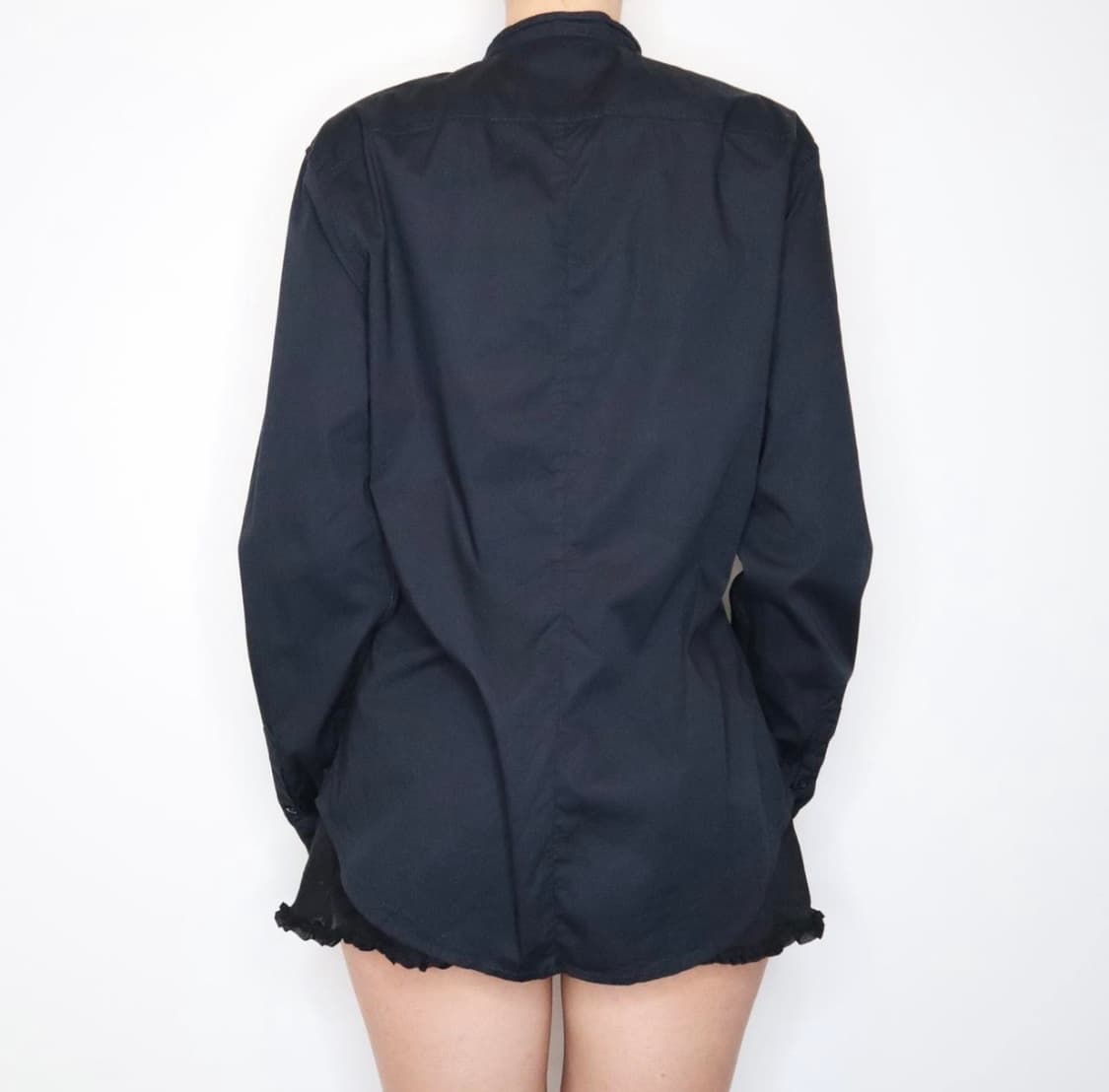 빈티지 디젤 블랙 버튼업 셔츠 상품이미지4