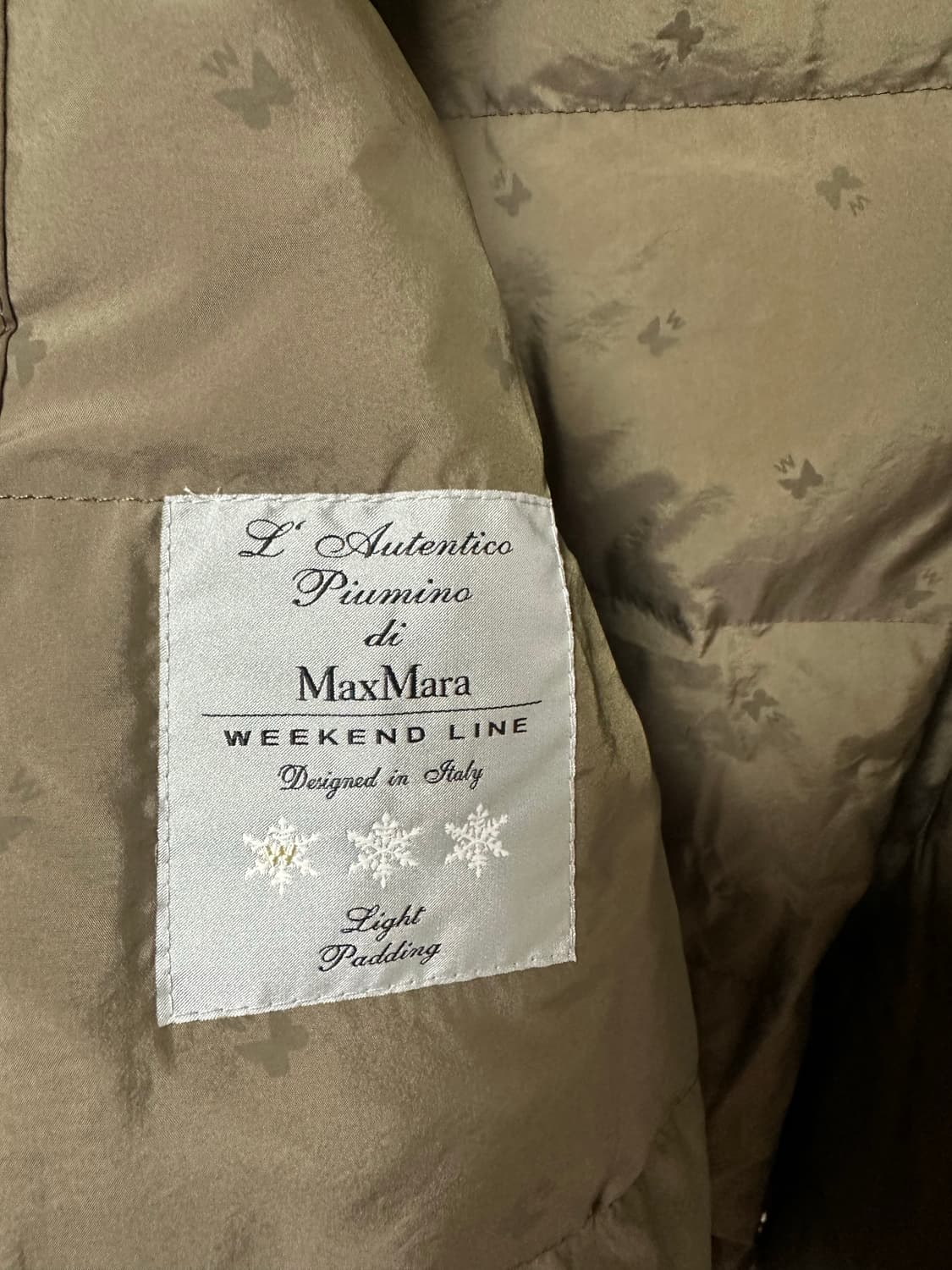 막스마라 위켄드라인 라이트패딩 상품이미지6