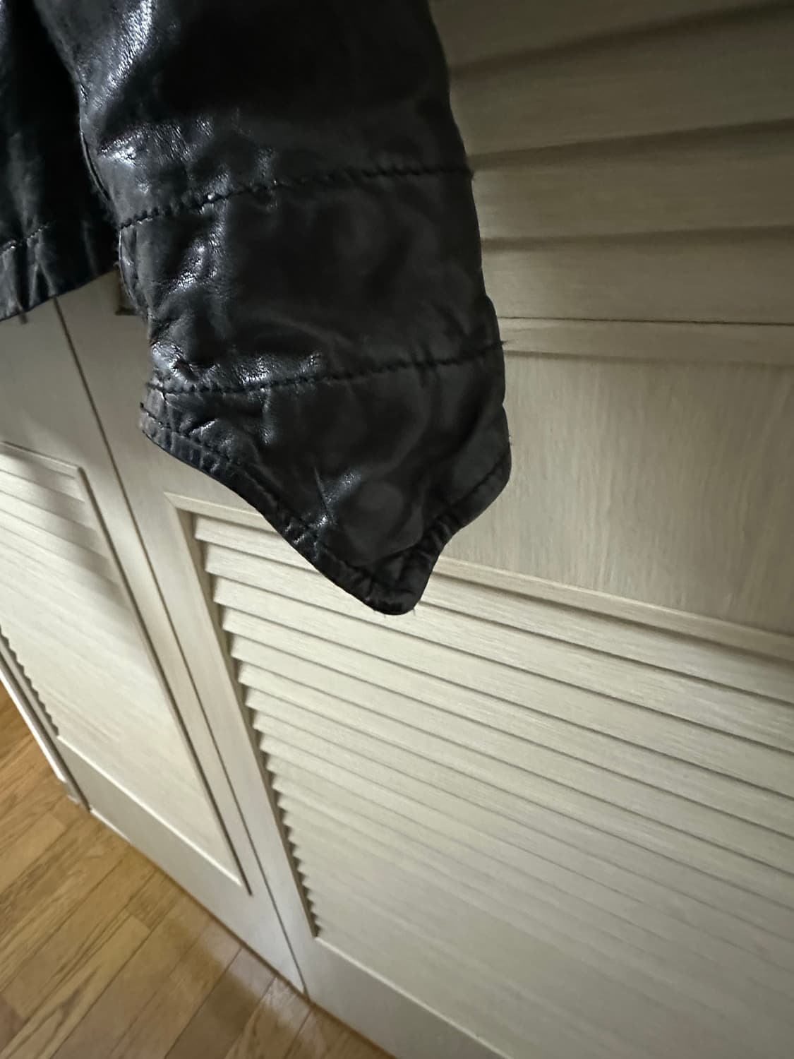 로얄 플래쉬 리얼 레더 밀리터리 자켓 상품이미지3