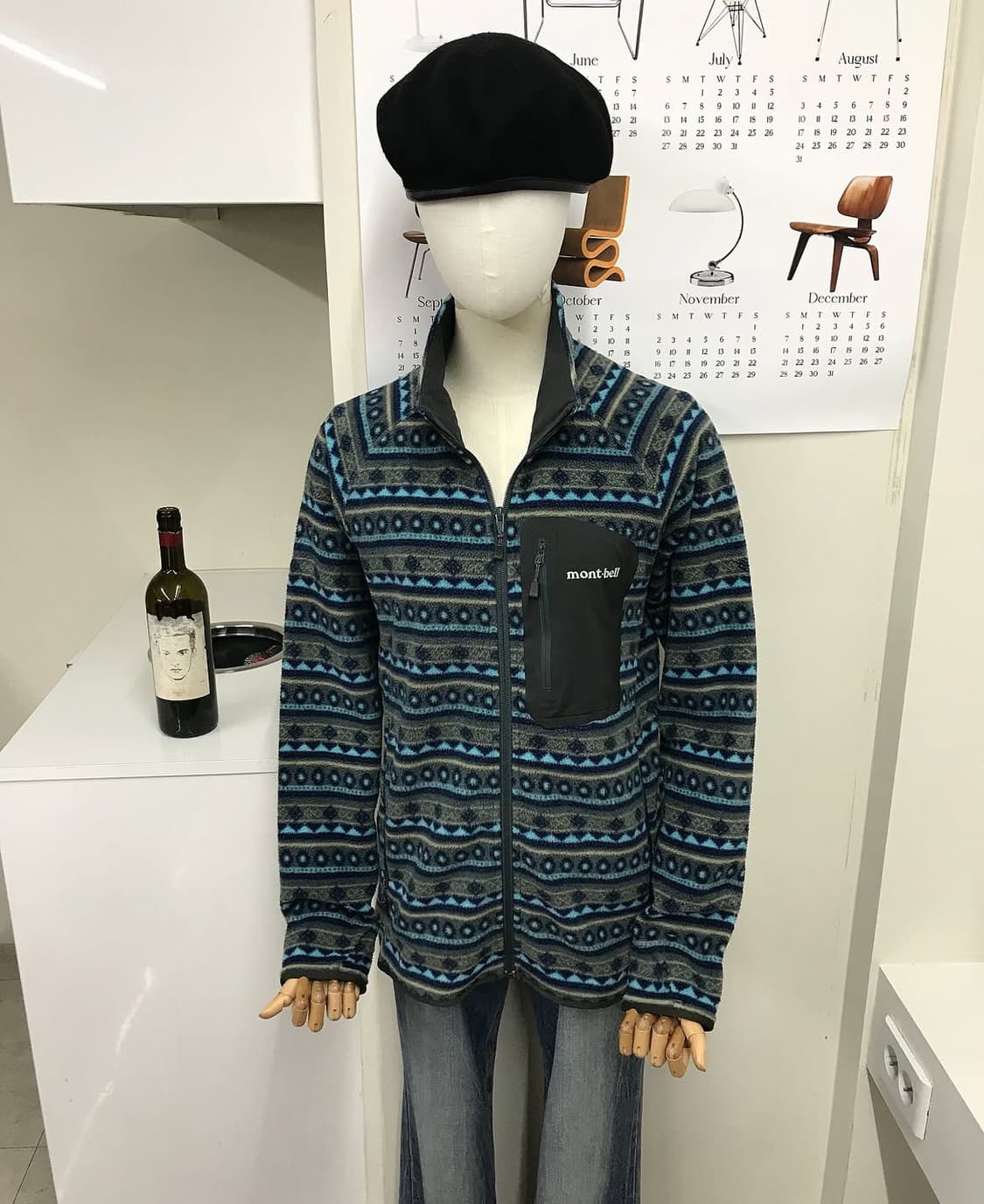 몽벨 페어아일 노르딕 패턴 후리스 자켓 상품이미지6