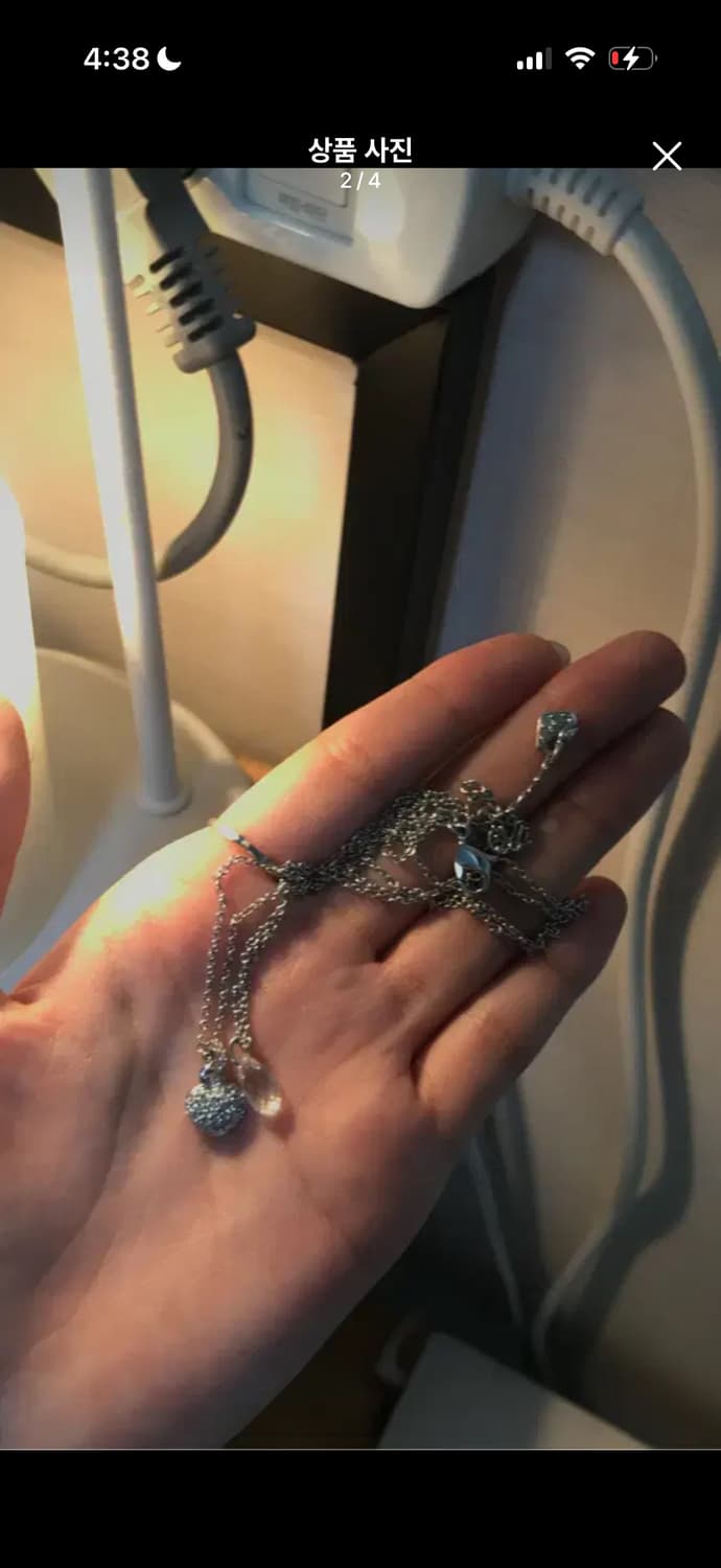 스와로브스키 목걸이 상품이미지1