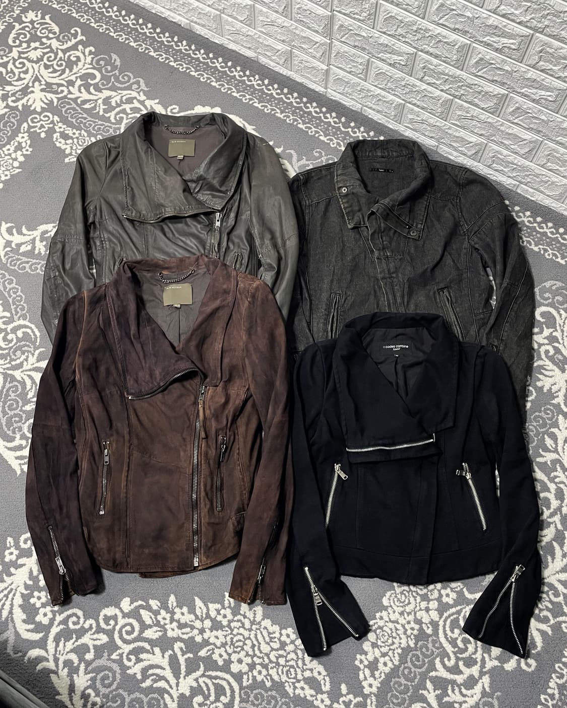 Asymmetric Jakets 상품이미지1