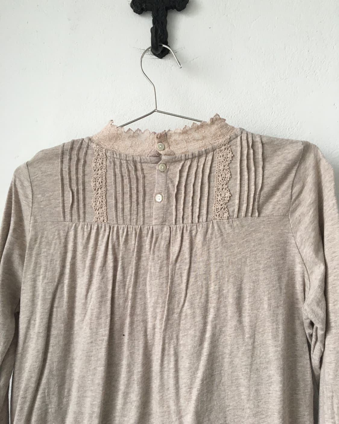 Crochet trimming sleeve 상품이미지3