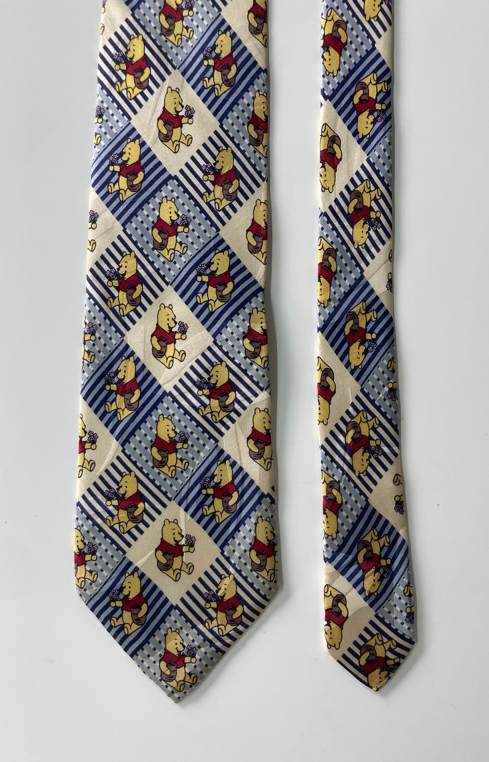 캐릭터 푸우 빈티지 넥타이 상품이미지1
