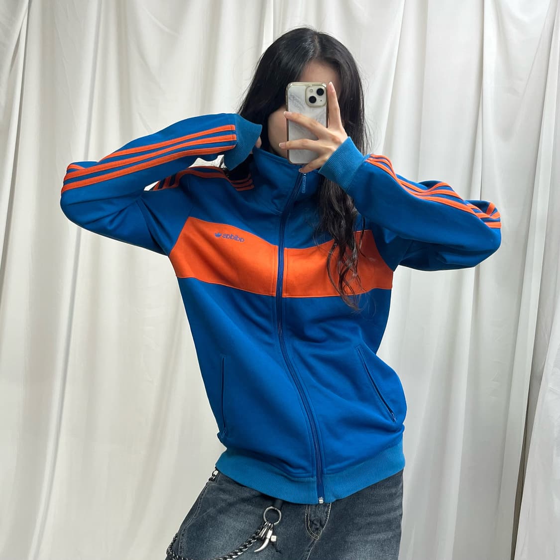 Adidas blue backenbauer jersey ㅣ 상품이미지1