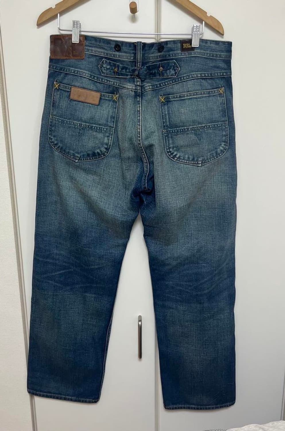 rrl 빈파포 풀러턴 데님 32x30 상품이미지2