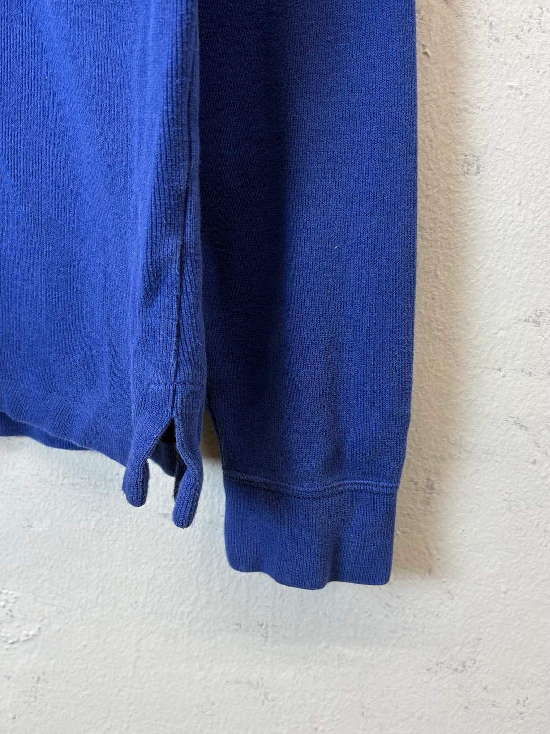 폴로랄프로렌 빈티지 코튼 반집업 니트 상품이미지3