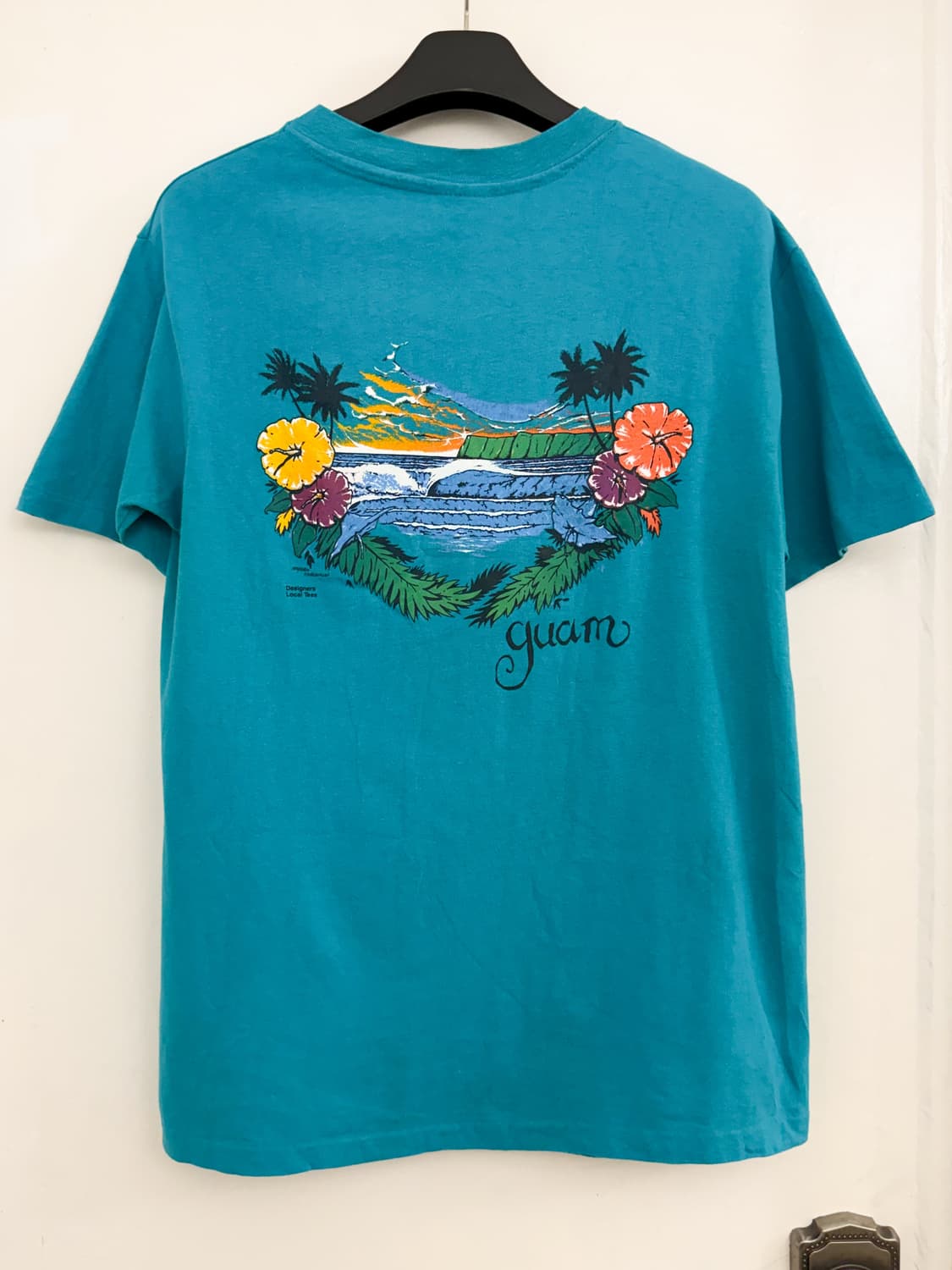 90s Vintage Guam Souvenir T-Shirt 상품이미지2