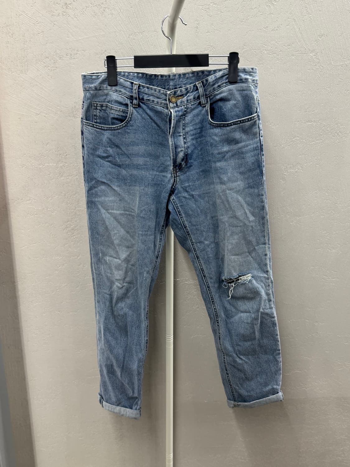 solid homme 청바지 롤업 데님 팬츠 100 상품이미지2