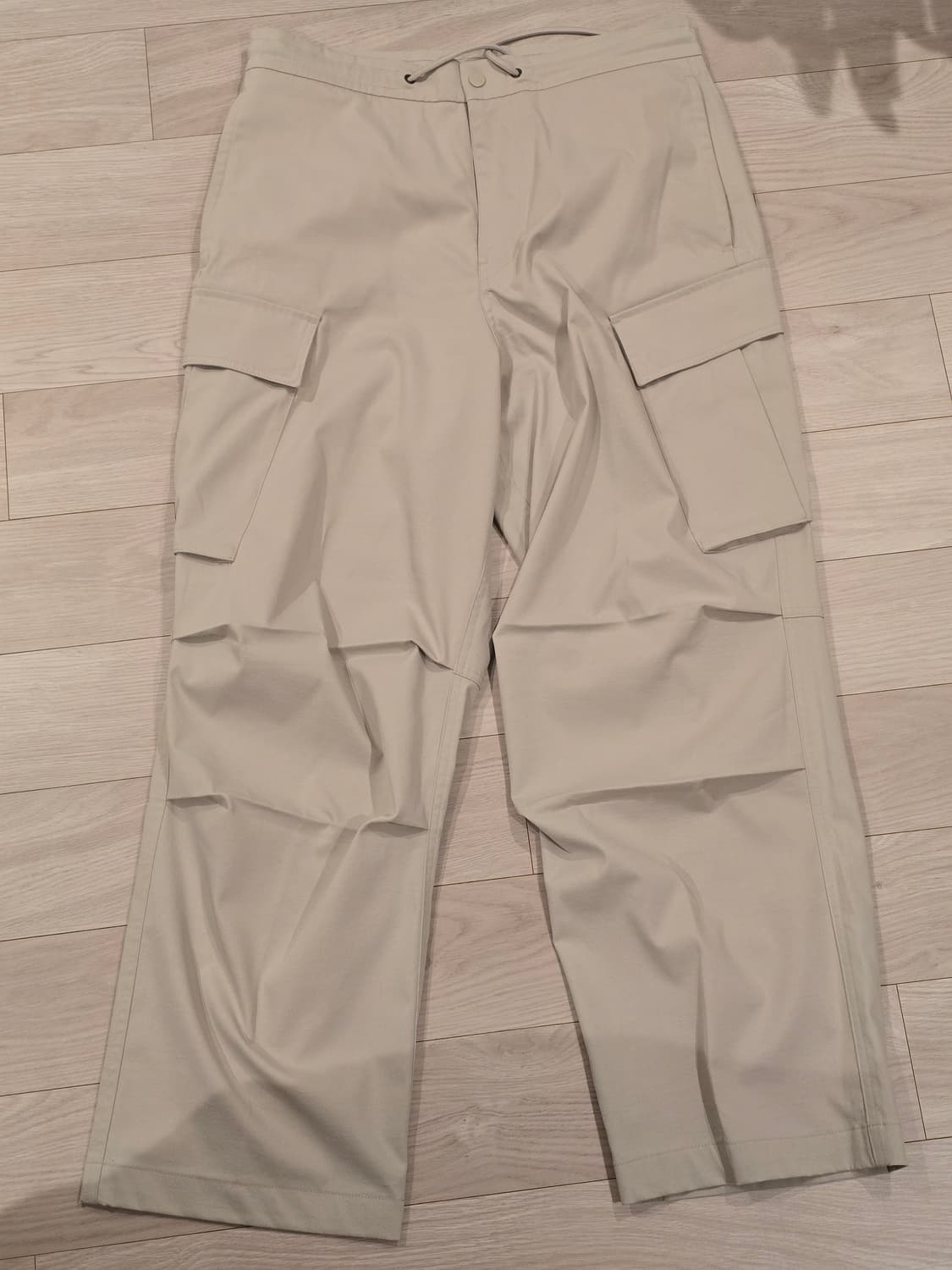 일꼬르소 와이드 파라슈트 팬츠 라이트 베이지 상품이미지1