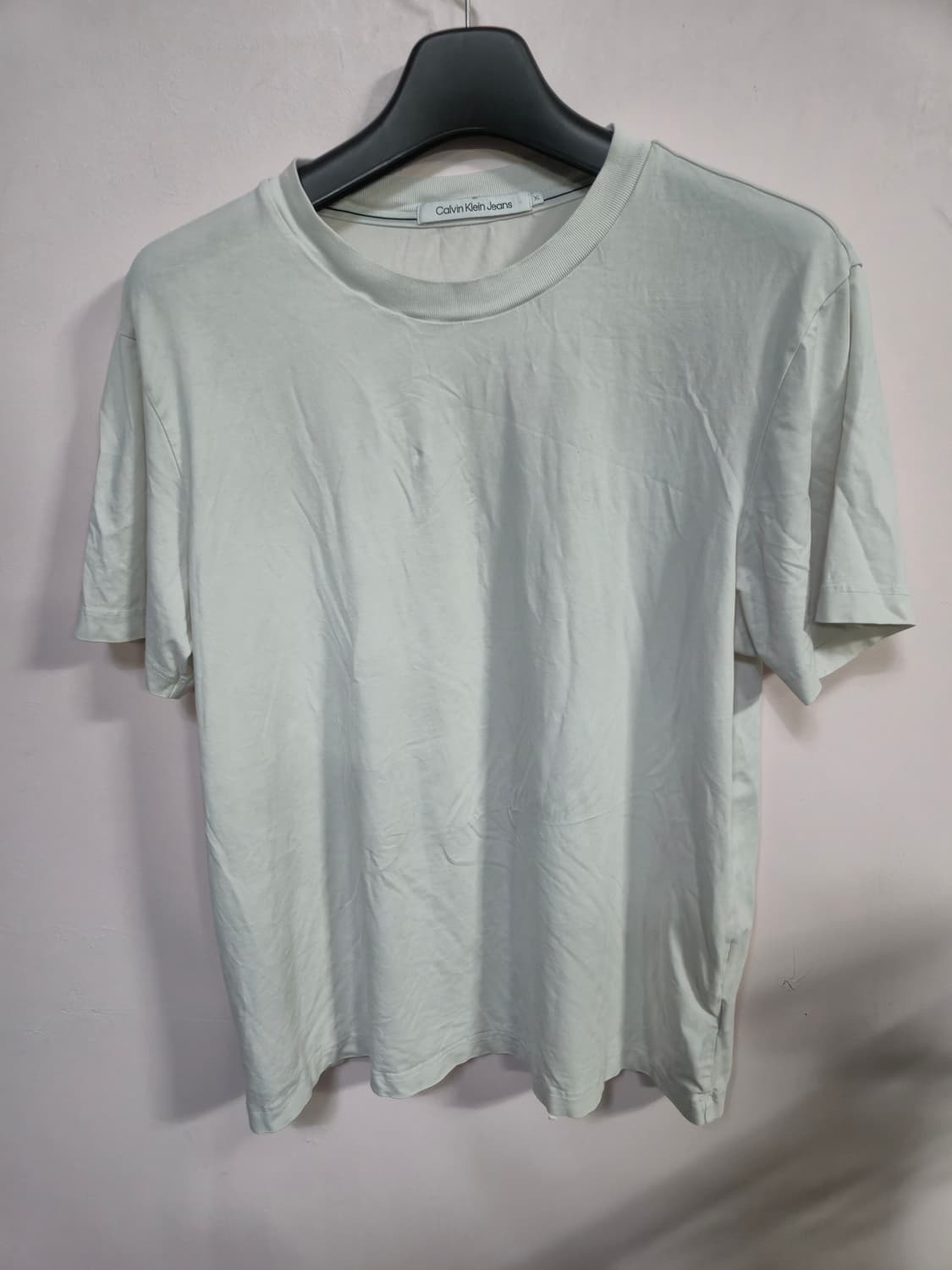 캘빈클라인 반팔 티셔츠 라이트그레이 상품이미지2