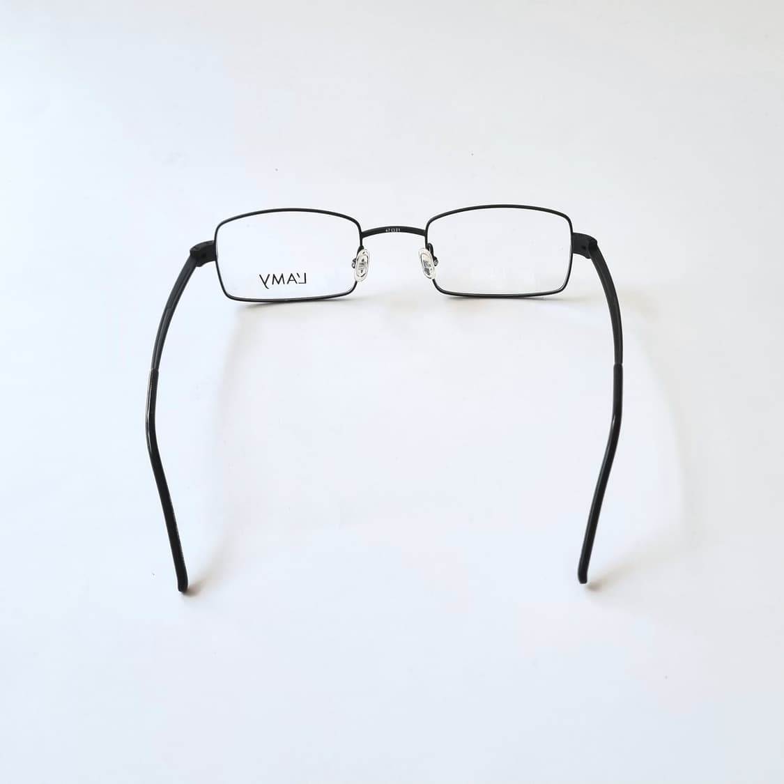 데드스탁 90년대 빈티지 스퀘어 안경테 1724 상품이미지6