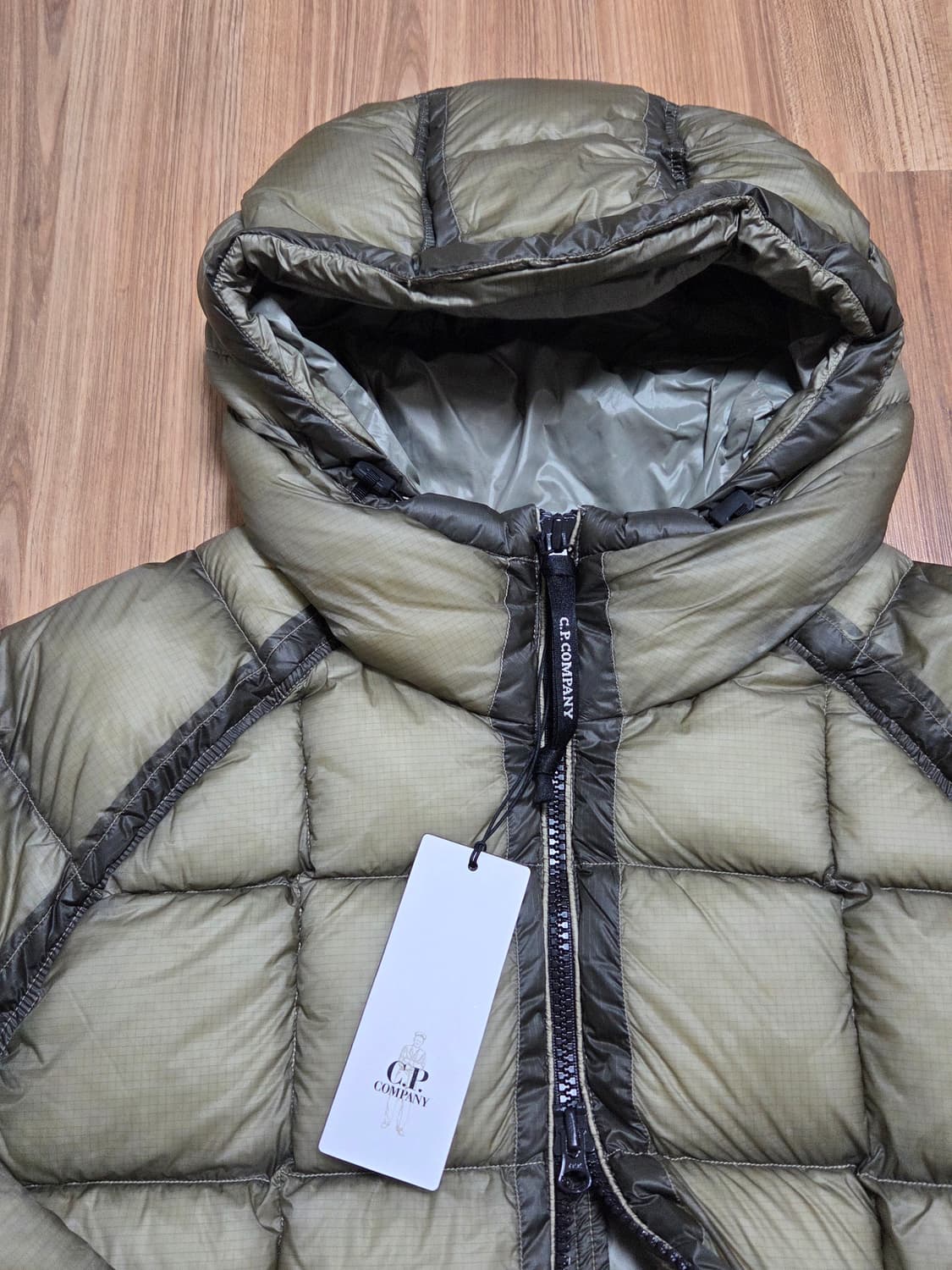 25fw cp컴퍼니 dd shell 디디쉘 펀가이 그레이 상품이미지2