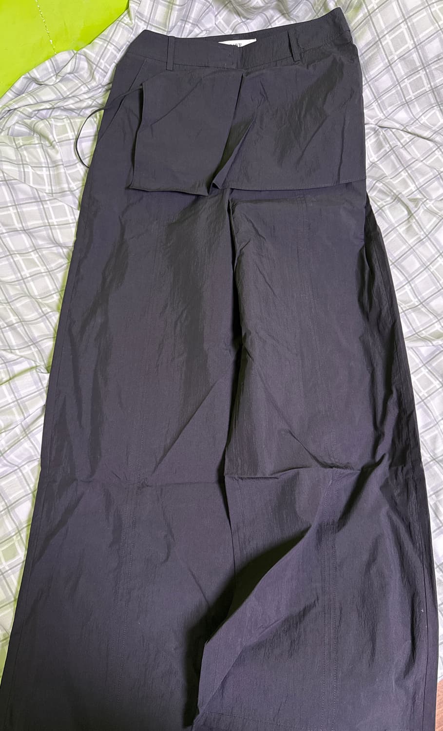 레이브 바지 Layered Wide Pants 상품이미지1