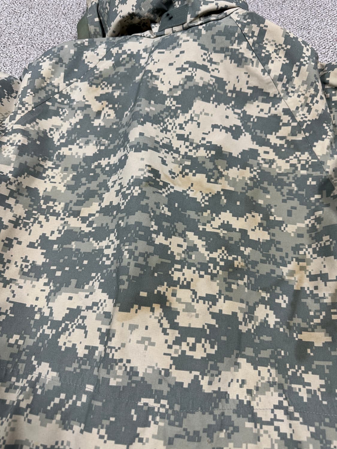 미군 프로퍼 2세대 acu 고어텍스 파카 M 상품이미지8