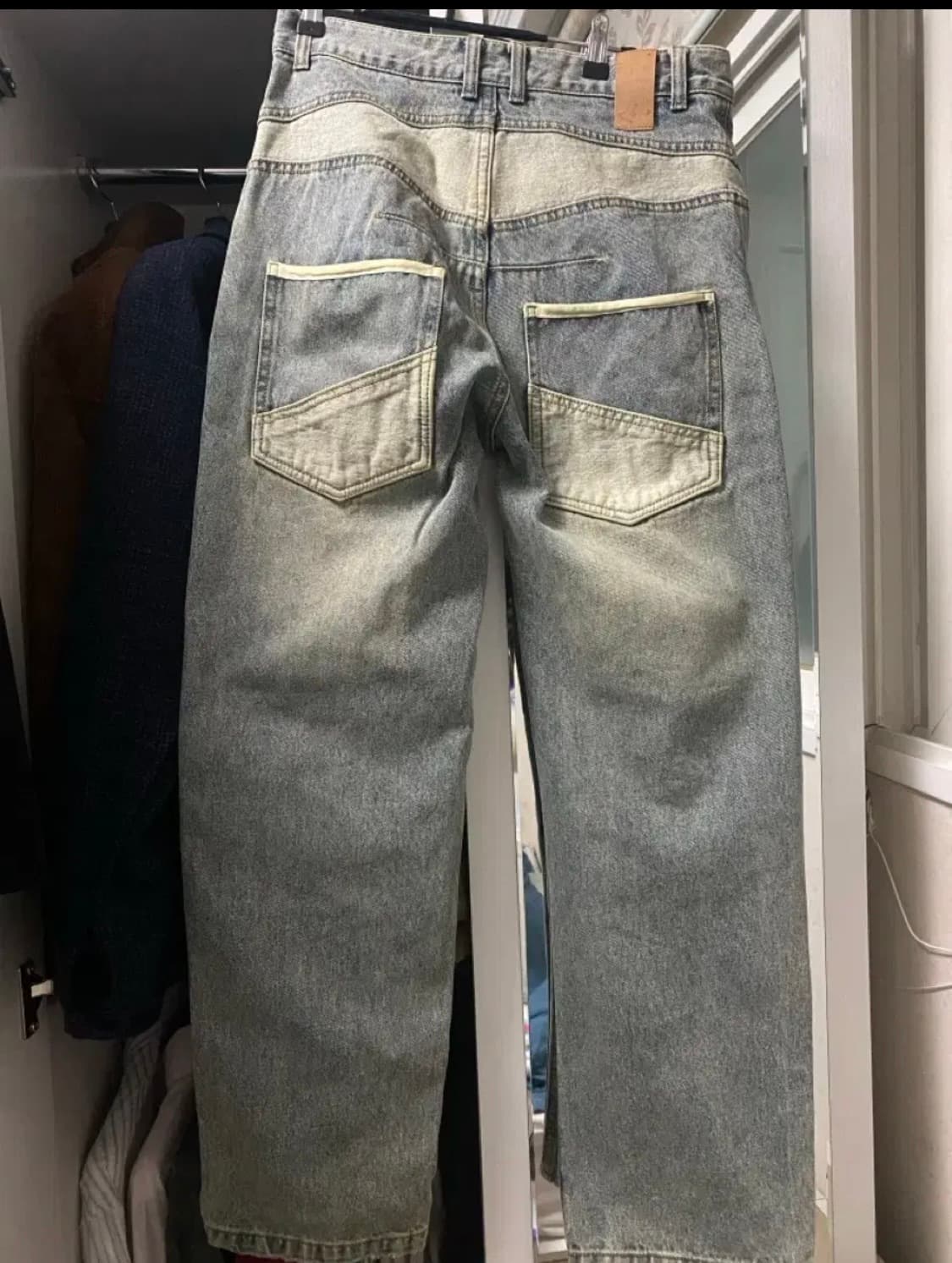 etce KENDRICK REGULAR DENIM PANTS (BLUE) 상품이미지2