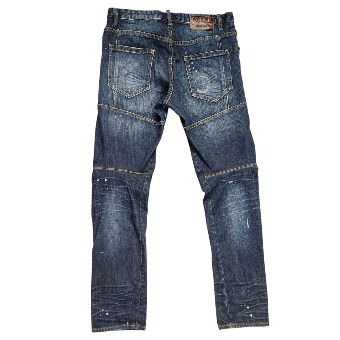 디스퀘어드2 페인트 워싱 슬림 데님팬츠 (48) 상품이미지2