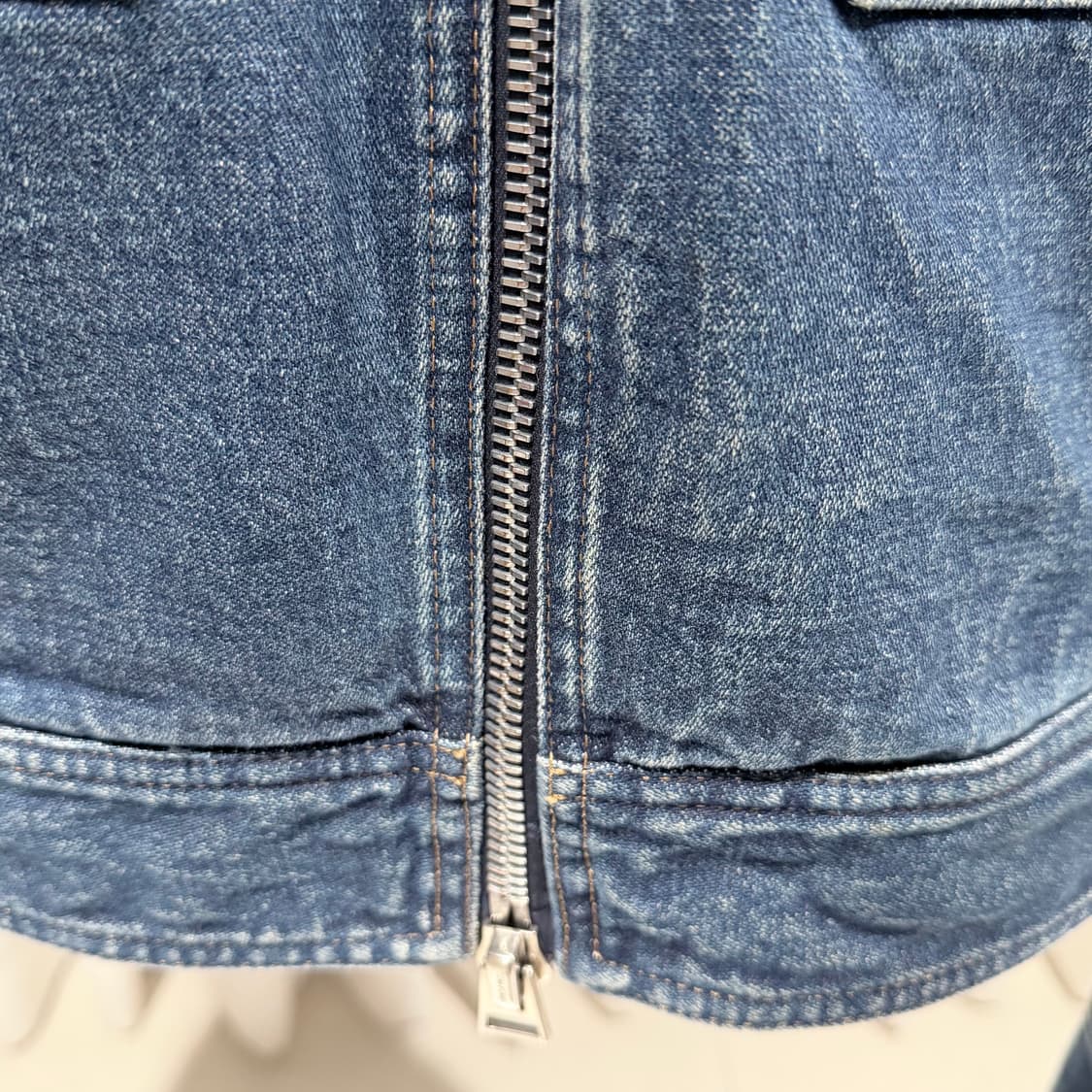 54 / 톰포드 데님 시어링 블루데님 청자켓 상품이미지5