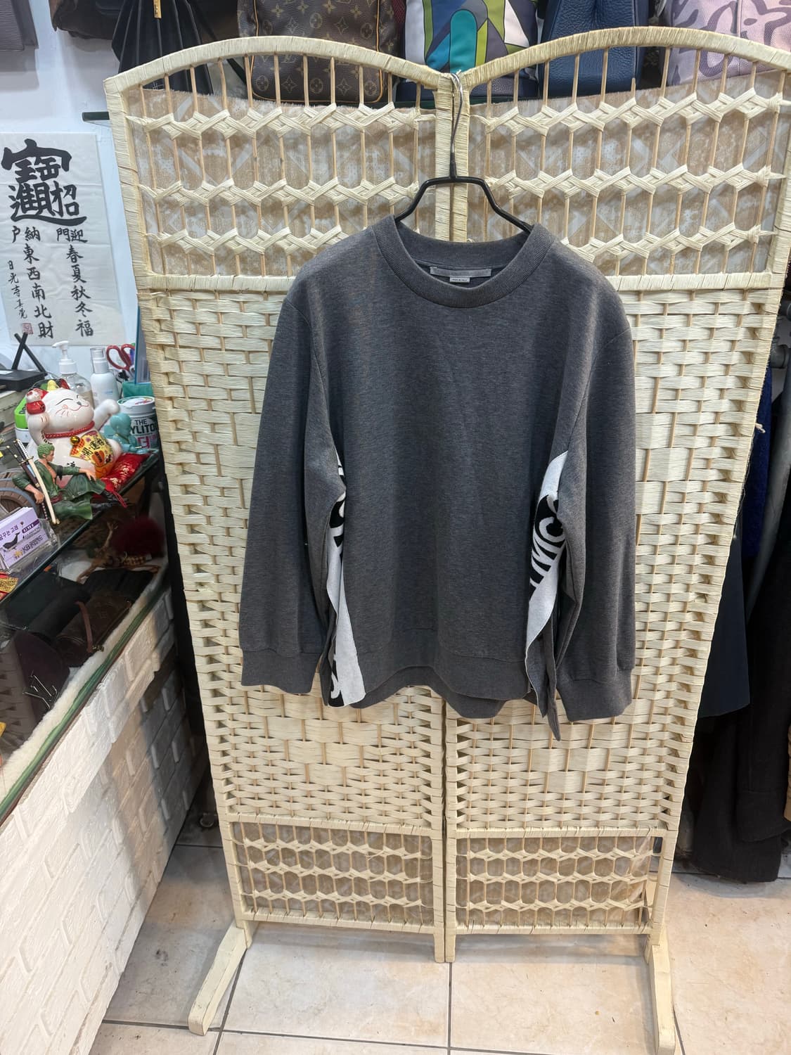 36/55-66 정품 스텔라맥카트니 테이프 맨투맨 팝니다 상품이미지1