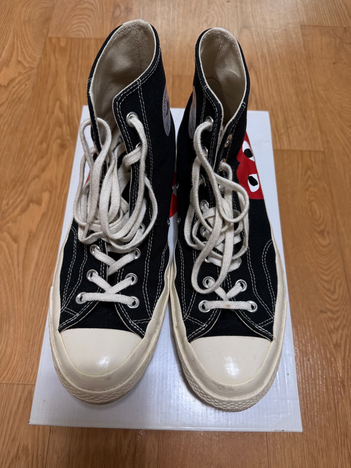 컨버스(꼼데가르송) 상품이미지2