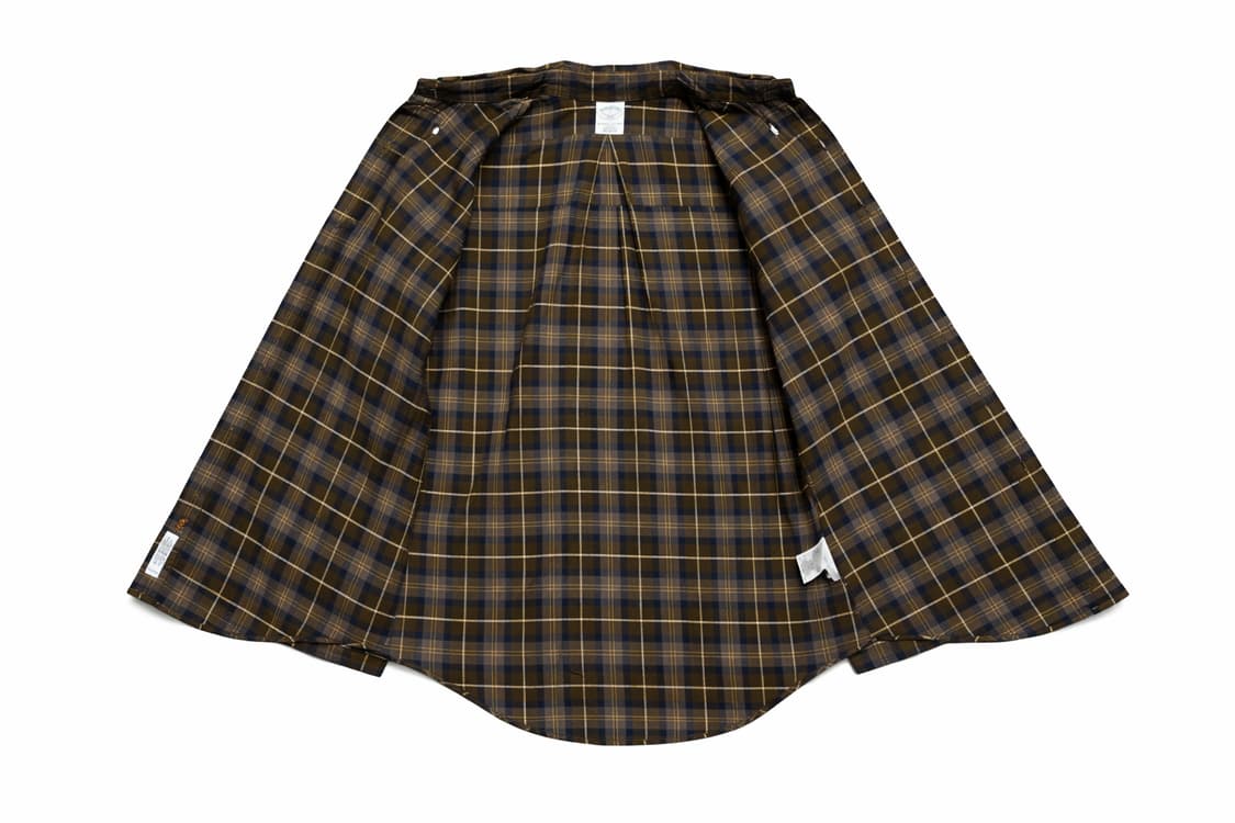 USA 미국 빈티지 y2k 아메카지 브룩스브라더스 346 체크셔츠 S 상품이미지3