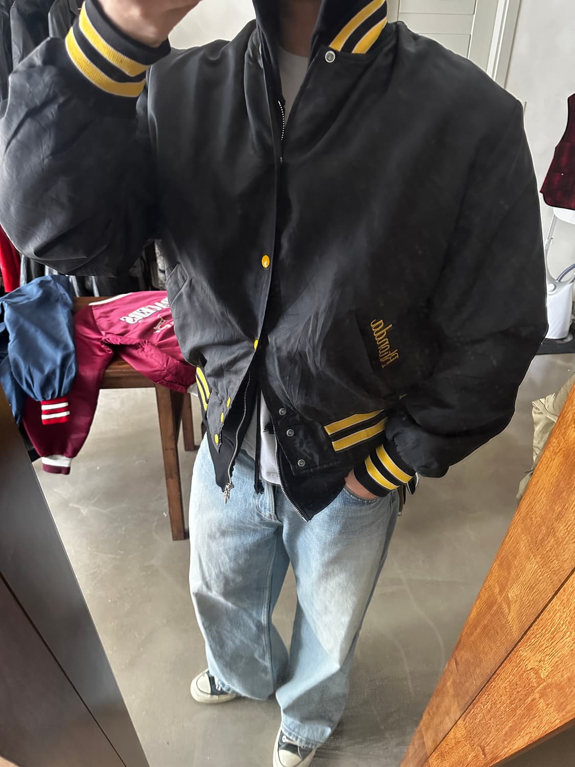 Holloway RAYCO 나일론 바시티 자켓 상품이미지4