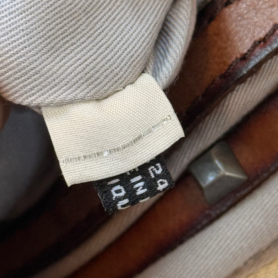 디젤 리얼 레더 스웨이드 토트백 숄더백 상품이미지8