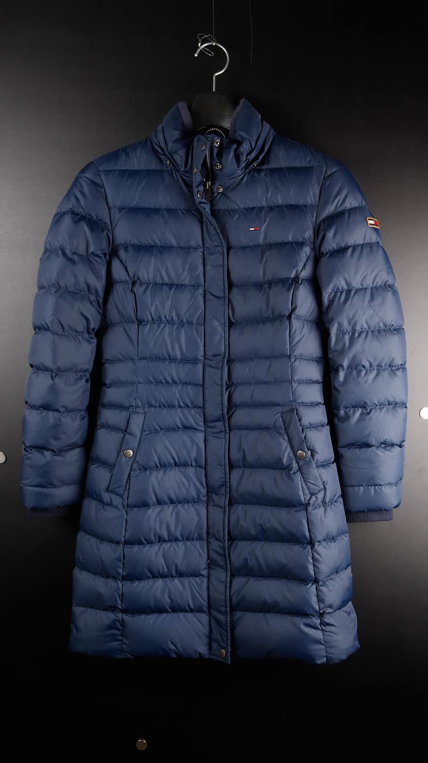 타미힐피거 여성반코트패딩 상품이미지1
