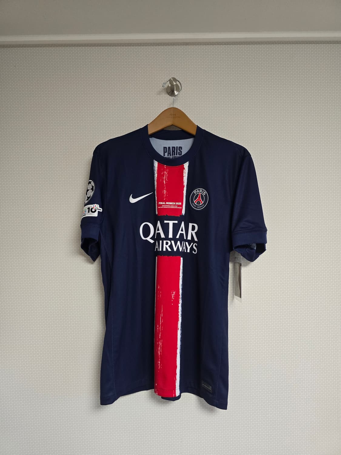 24-25 파리생제르망 홈 유니폼 이강인 UCL Final Set 상품이미지2