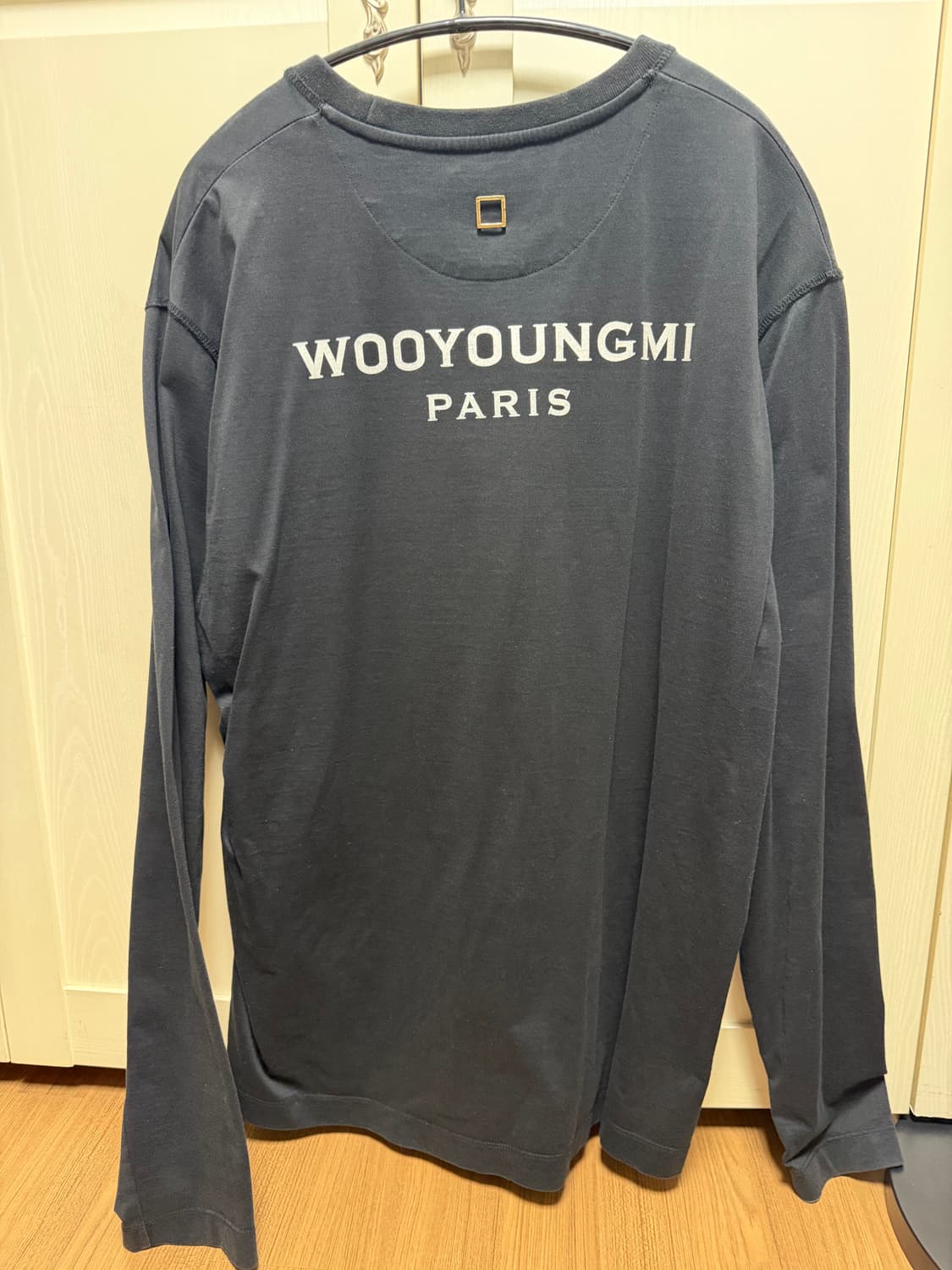 우영미 롱슬리브 블랙 50사이즈 상품이미지2