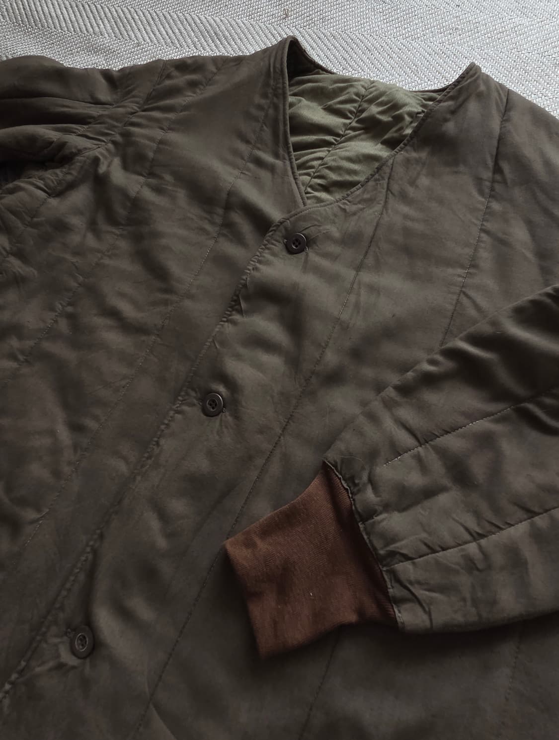 체코군 OG M60 라이너 자켓 상품이미지2