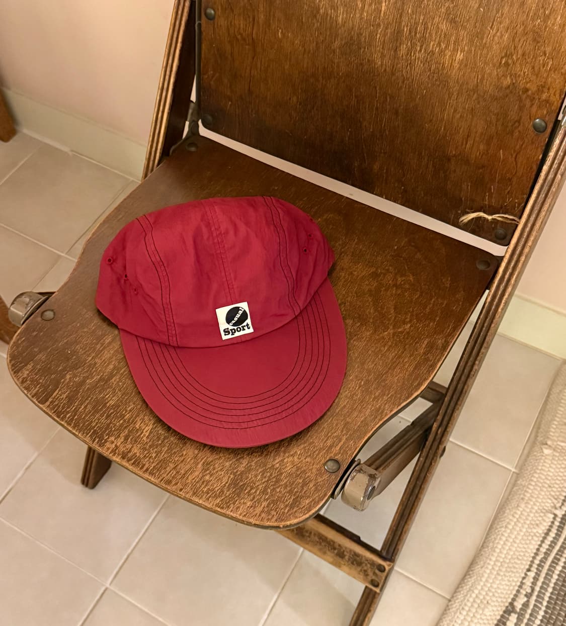 헤리티지플로스 나일론 롱빌캡 상품이미지1