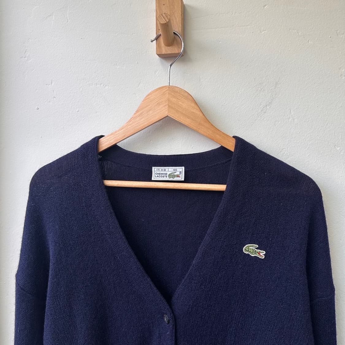 15728 - 라코스테 네이비 가디건 상품이미지1