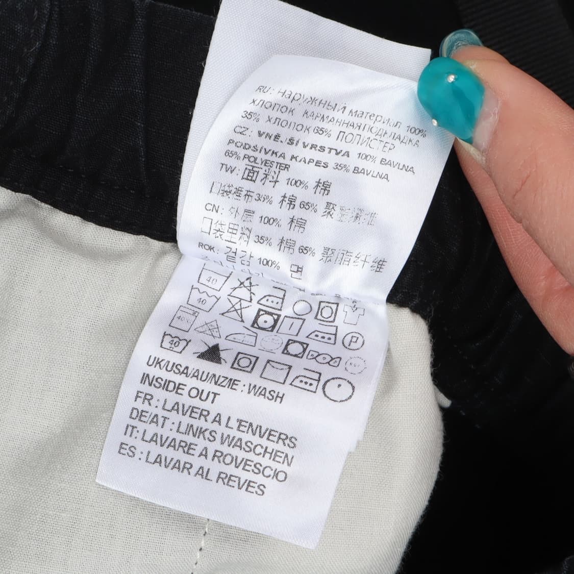 칼하트 윕 립스탑 콜튼 크립 벨티드 팬츠 상품이미지9