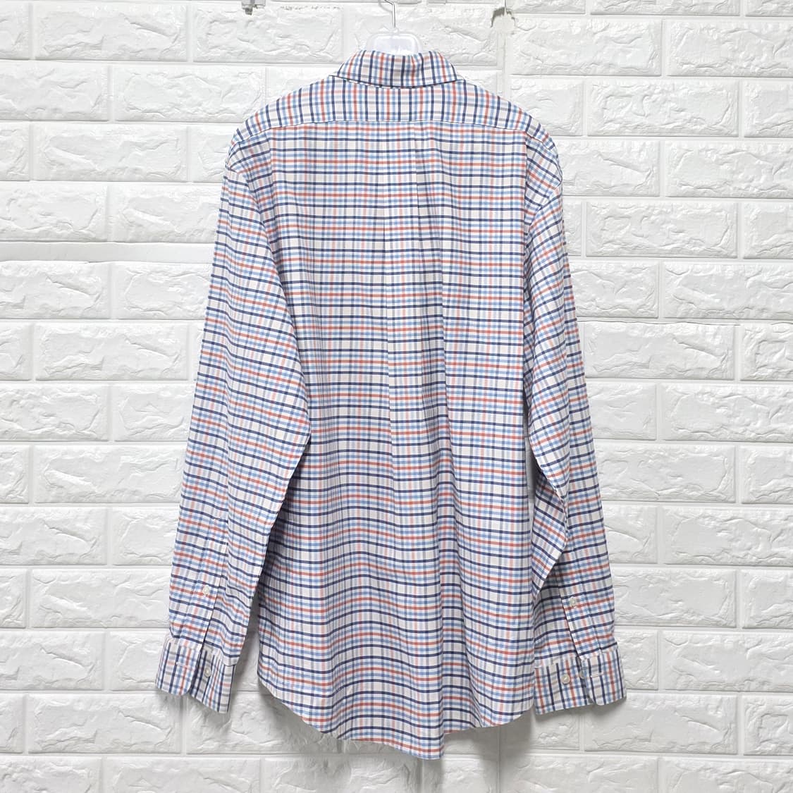 브룩스브라더스 체크 셔츠 XL 상품이미지4