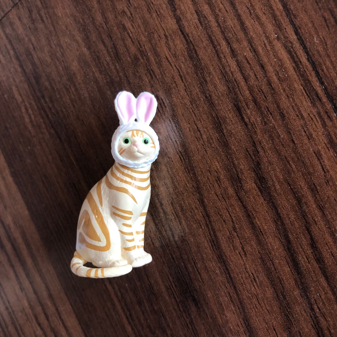 모자 쓴 고양이 가챠 치즈태비 냥이 반려묘 코숏 일본 뽑기 상품이미지2