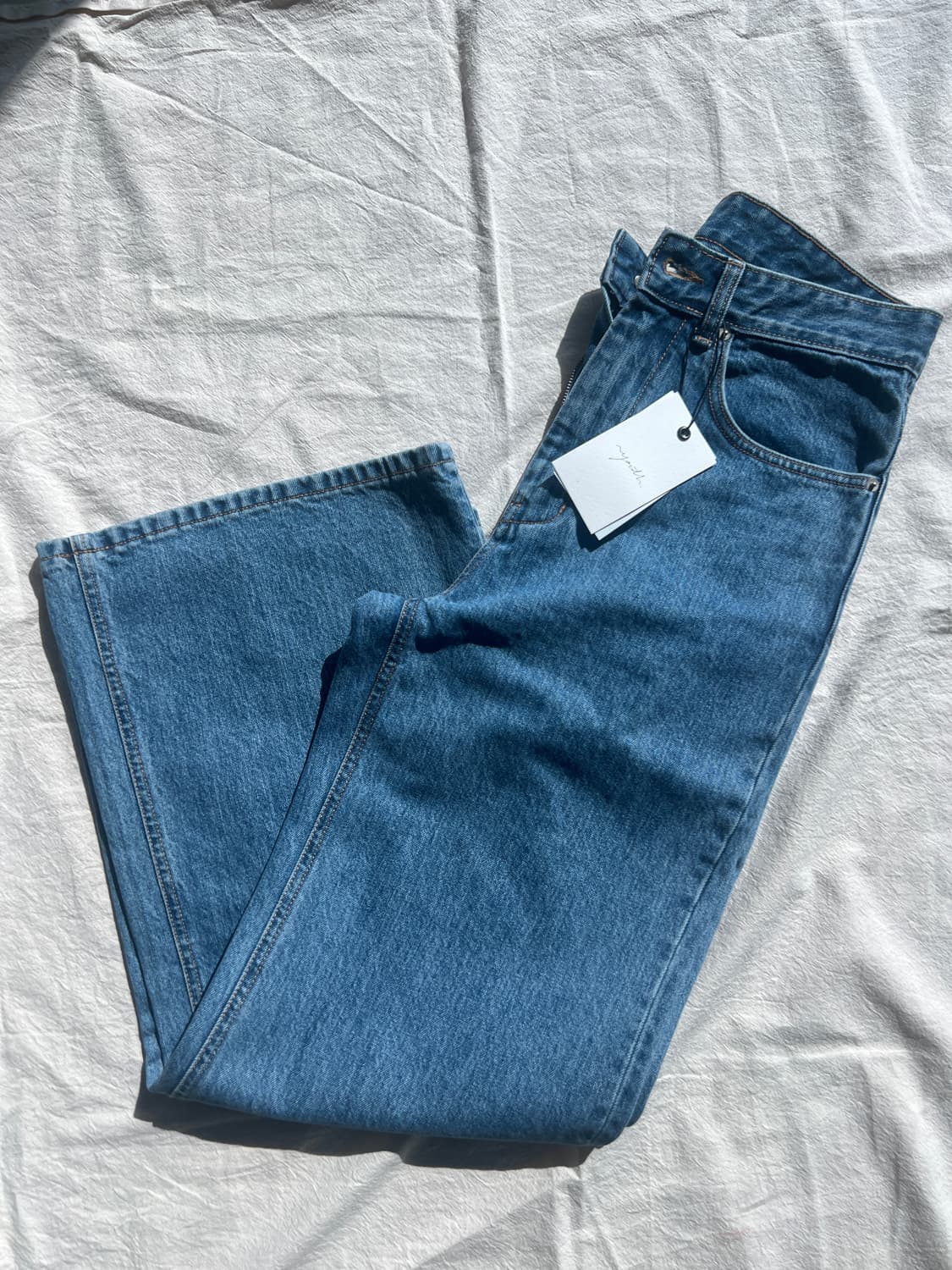 유스/와이드플레어진/S 상품이미지1