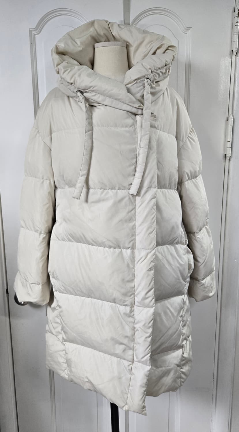 띠어리 에크루 다운 패딩 상품이미지1