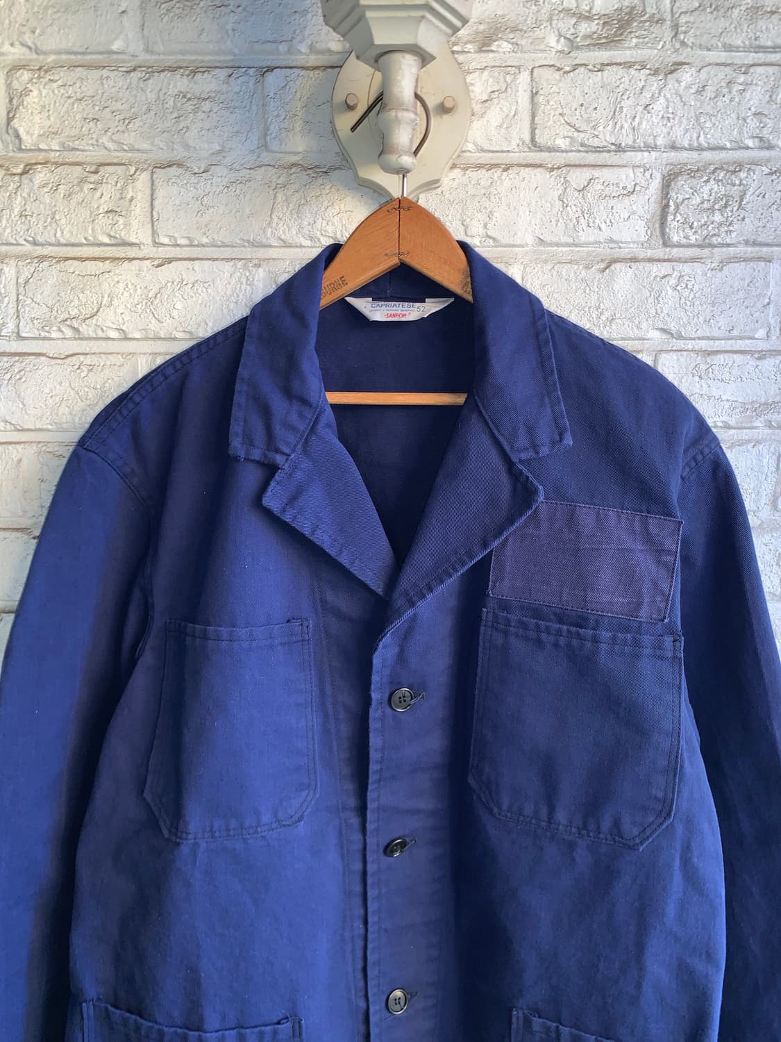 빈티지 프렌치 워크 자켓 100  상품이미지2