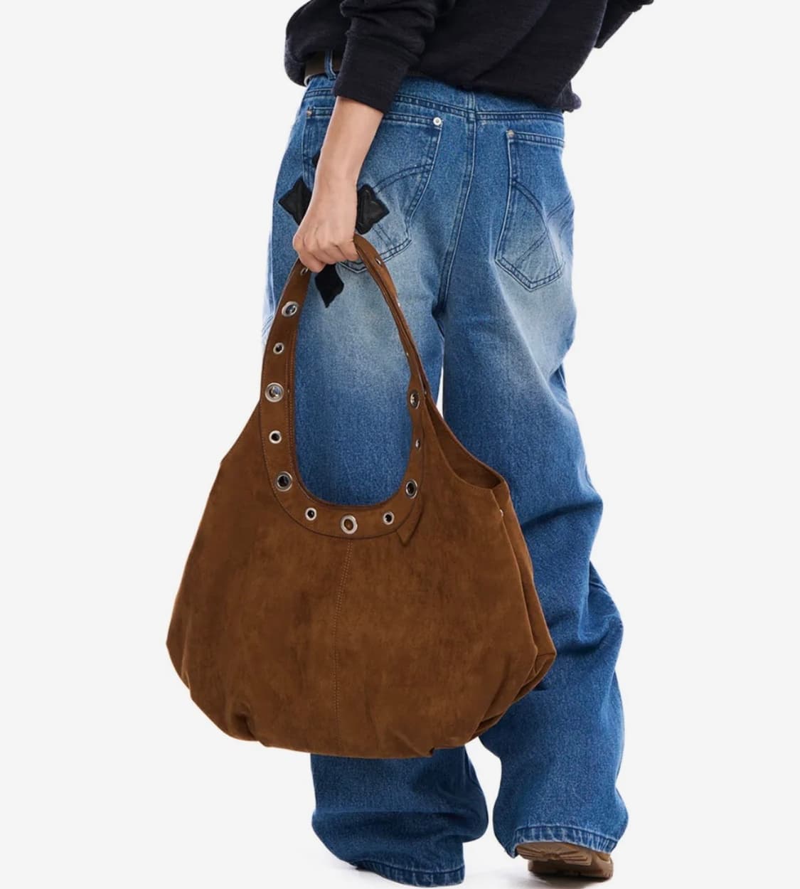 아캄 스웨이드 아일렛 가방 상품이미지2