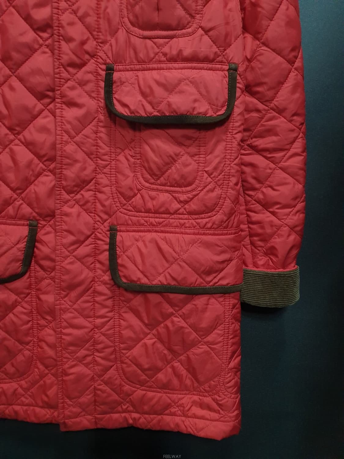 Ralph Lauren 랄프로렌 퀼팅 코트 상품이미지3