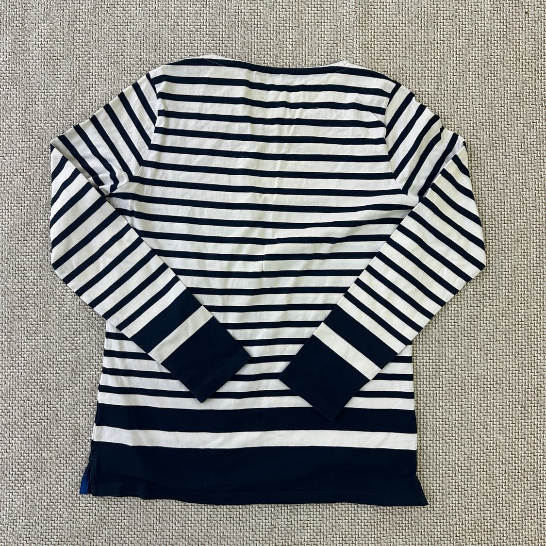 100 빈폴 스트라이프 긴팔 0410D 상품이미지4