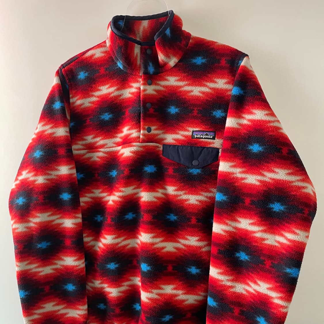 파타고니아 신칠라 아즈텍 플리스 풀오버 상품이미지3